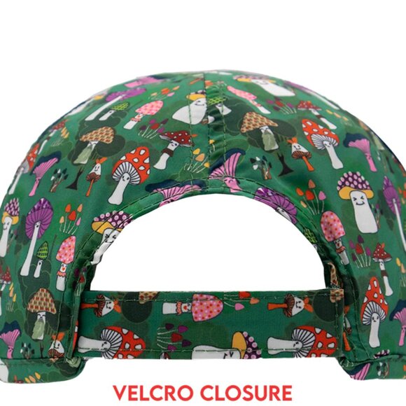 NWOT Sprints Mushroom Mania OG Running Hat (Unisex) - Picture 3 of 5